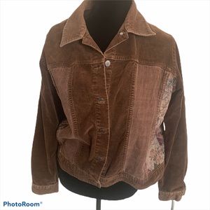 Lemon grass studio corduroy tapestry L jacket